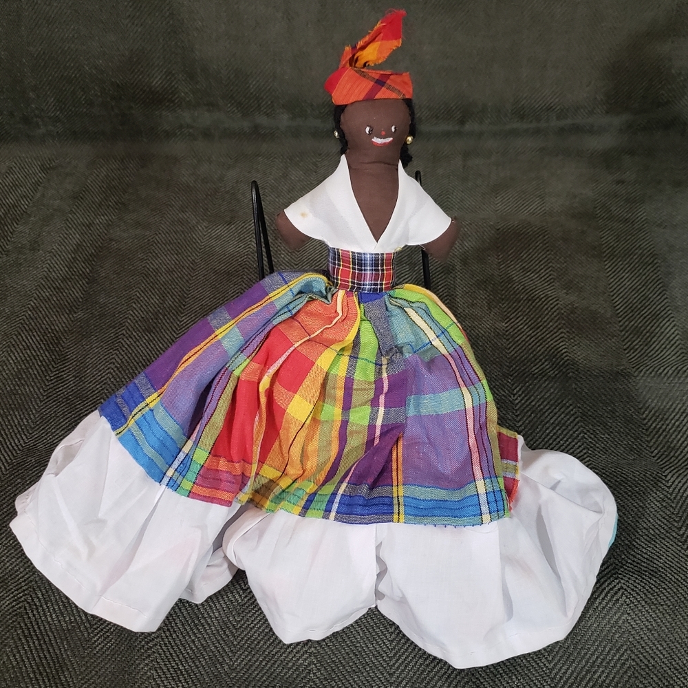 Vintage Topsy turvy doll